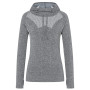 Damen Funktions-Sweatshirt Black Diamond Crux Hoody grau Anthracite