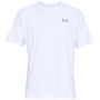 Herren-T-Shirt Under Armour Tech SS Tee 2.0 weiß White / / Overcast Gray