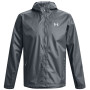 Herrenjacke Under Armour Forefront Rain Jacket grau Pitch Gray / / Mod Gray