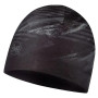 Mütze Buff Thermonet Hat schwarz/grau Bardeen Black