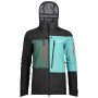 Damenjacke Ortovox 3L Deep Shell Jacket W schwarz black raven