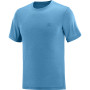 Herren-T-Shirt Salomon Explore SS Tee M hellblau FjordBlue