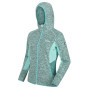 Damen-Sweatshirt Regatta Walbury III hellblau OceanWv/Turq