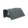 Familienzelt Vango Harris Air 350 grau/grün Mineral Green