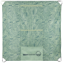 Plane unters Seil Wild Country Rope Tarp grün 8532 - GEARSTORM