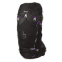 Rucksack Bergans Rondane 46L schwarz/lila Black/Purple