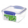 Lebensmittelbox Sistema 8 Pack Set Klip It