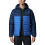 Herrenjacke Columbia Powder Lite Hooded Jacket dunkelblau BrightIndigoCollegiateNavy