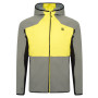 Herrenjacke Dare 2b Aptile II SftShll gelb/grün AgveGrn/Neon
