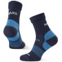 Kindersocken Warg Merino Hike K dunkelblau Navy