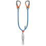 Falldämpfer Petzl Scorpio Eashook blau