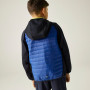 Kinderjacke Regatta Junior Andreson Hybrid Nvy/OlympBlu