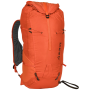 Rückengröße des Rucksacks: S/M / Farbe: rot