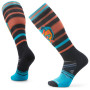 Ski-Socken Smartwool Ski Full Cushion Alpine Edge schwarz/orange black