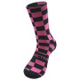 Fahrradsocken Protective P-Race schwarz/rosa orchid