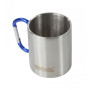 Thermotasse Regatta Stl Mug Karabiner silber Silver