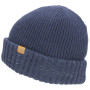 Mütze SealSkinz Waterproof Cold Weather Roll Cuff Beanie Hat blau Navy blue