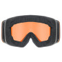 Kinder Skibrille Uvex PWDR LG