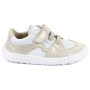 Kinder-Sneaker Frodo Barefoot river White/Gold