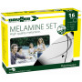 Geschirrset Brunner Melamine Set Serenade