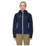 Damenjacke Mammut Taiss IN Hybrid Hooded Jacket Women