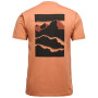 Herren-T-Shirt Black Diamond M Mountainscape SS Tee