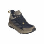 Kinderschuhe Adidas Terrex Anylander Mid Climaproof J Blue