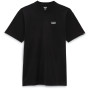 Herren-T-Shirt Vans Mini Script schwarz Black/White