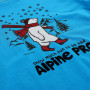 Kinder-T-Shirt Alpine Pro Ecco 2 Blue