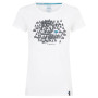Damen-T-Shirt La Sportiva Forest T-Shirt W weiß White