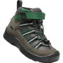 Kinderschuhe Keen Hikeport 2 Sport Mid Wp Children grau/grün magnet/greener pastures