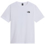 Herren-T-Shirt The North Face U Nse Slopes Rlx Ss Tee-Graphic weiß TNF WHITE