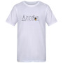 Herren-T-Shirt Hannah Miko 2023 weiß white (print 1)