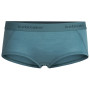 Höschen Icebreaker W's Sprite Hot Pants blau/grün BlueSpruce