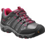 Damenschuhe Keen Oakridge WP grau/rot magnet/rose