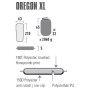 Selbstaufblasende Isomatte High Peak Oregon XL