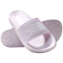 Damenpantoffeln The North Face Base Camp Slide III lila Lavender Fog/Tnf White