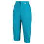Damen 3/4 Hose Regatta Chaska Capri II türkis Enamel