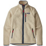 Herrenjacke Patagonia Retro Pile Jacket beige El Cap Khaki