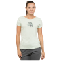 Damen-T-Shirt Chillaz Gandia Out in Nature hellblau mint