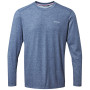 Herren-T-Shirt Craghoppers NL Talen LS T-Shr blau SoftNavyMarl