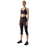 Damen 3/4 Leggings 4F Tights Fnk F187