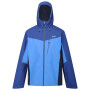 Herrenjacke Regatta Birchdale blau/lila Strong Blue/New Royal