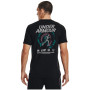 Herren-T-Shirt Under Armour Run Anywhere SS