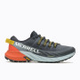 Herren Laufschuhe Merrell Agility Peak 4 schwarz/orange black/highrise