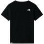 Kinder-T-Shirt The North Face Teens S/S Simple Dome Tee