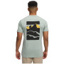 Herren-T-Shirt Black Diamond M Mountainscape SS Tee