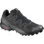 Herrenschuhe Salomon Speedcross 5 Wide schwarz Black