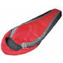Schlafsack High Peak Pak 1000 rot/grau
