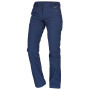 Damenhose Northfinder Belen blau